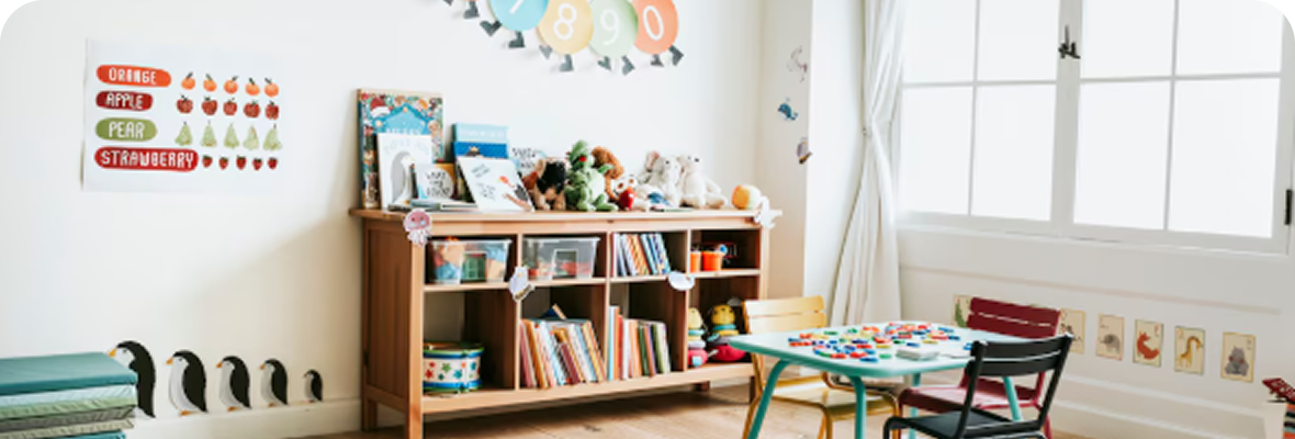 Montessori classroom atmosphere
