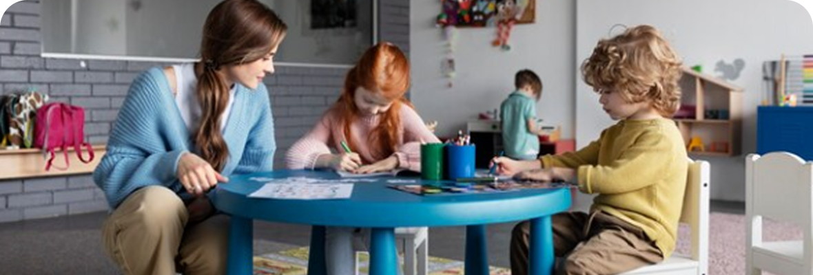 Child educational psychology setting