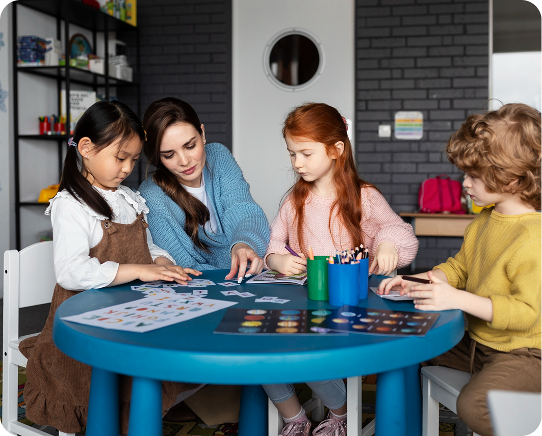 Children’s activities at Parahita